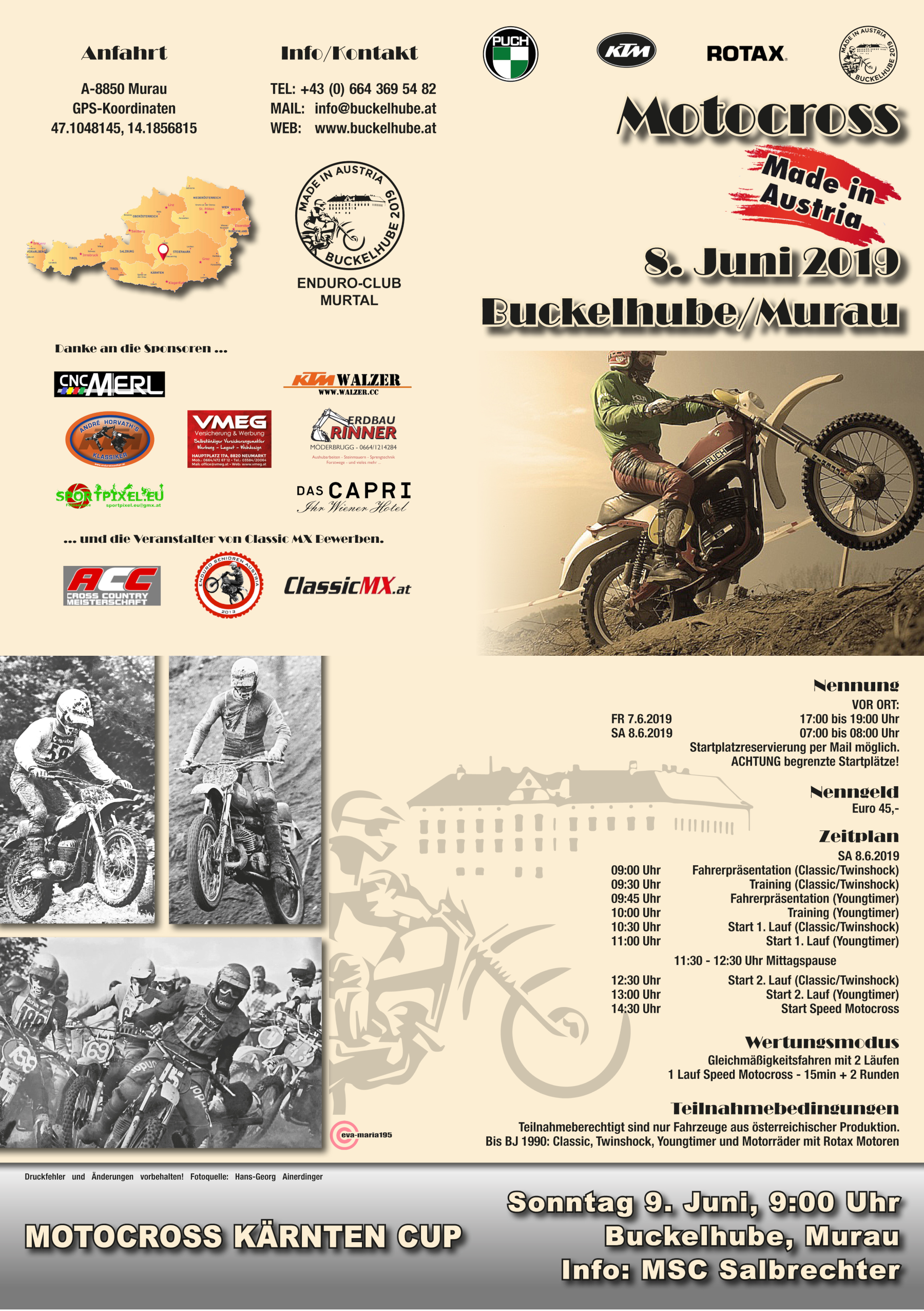 Motocross Buckelhube Murau